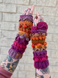 Fable Fingerless Gloves Crochet Pattern