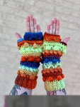 Bold Rainbow Fable Gloves