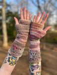 Daydreamer Crochet Gloves Pattern