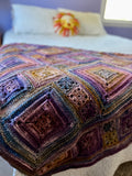 Crazy Daisy Blanket Crochet Pattern