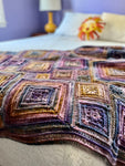 Crazy Daisy Blanket Crochet Pattern