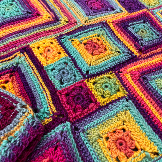Crazy Daisy Sweater Crochet Pattern – Of Mars Crochet