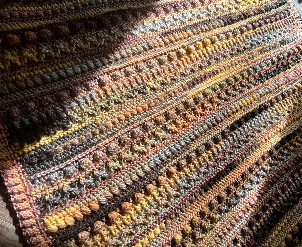 Fable Blanket Crochet Pattern – Of Mars Crochet