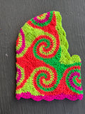 Spiral Balaclava Crochet Pattern