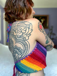 Mandala Crop Top Crochet Pattern