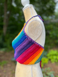 Mandala Crop Top Crochet Pattern