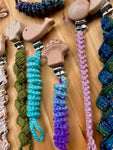 Pacifier Clip Party Pack Crochet Pattern
