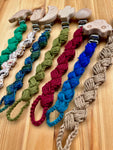 Pacifier Clip Party Pack Crochet Pattern