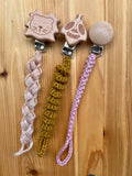 Pacifier Clip Party Pack Crochet Pattern