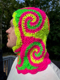 Spiral Balaclava Crochet Pattern
