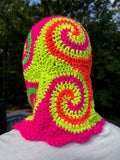 Spiral Balaclava Crochet Pattern