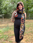 Spiral Hooded Scarf Pattern