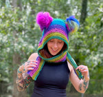 Party Time Hooded Scarf