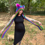 Party Time Hooded Scarf