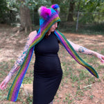Party Time Hooded Scarf