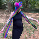 Party Time Hooded Scarf