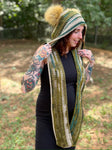 Earthy Hooded Scarf