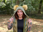 Earthy Hooded Scarf