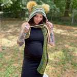 Earthy Hooded Scarf