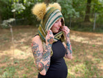 Earthy Hooded Scarf