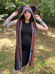 Scrappy Pixie Hooded Scarf