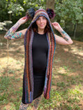 Scrappy Pixie Hooded Scarf