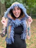 Muppet Pixie Hooded Scarf