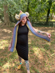 Rainbow Pixie Hooded Scarf