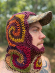 Spiral Balaclava Crochet Pattern