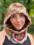 Spiral Balaclava Crochet Pattern