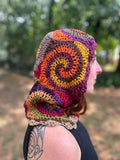 Spiral Balaclava Crochet Pattern