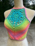 Zinnia Crop Top - M