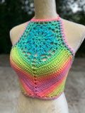 Zinnia Crop Top - M