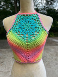 Zinnia Crop Top - M