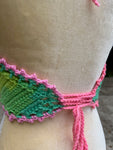 Zinnia Crop Top - M