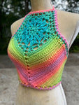 Zinnia Crop Top - M