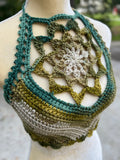 Mandala Crop Top - S/M