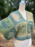 Flouncy Flower Top Crochet Pattern