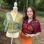 Flouncy Flower Top Crochet Pattern