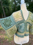Flouncy Flower Top Crochet Pattern