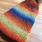 Bold Rainbow Knit Hats