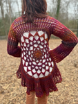 Dahlia Mandala Sweater