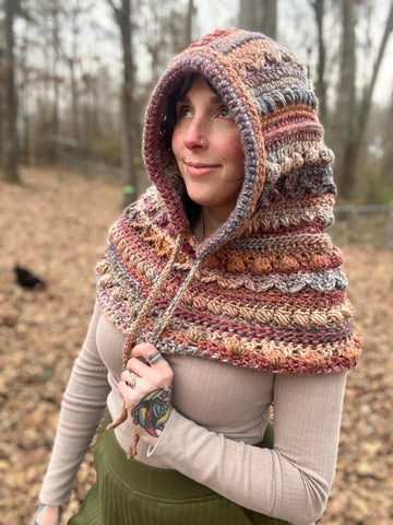 Fable Balaclava Crochet Pattern