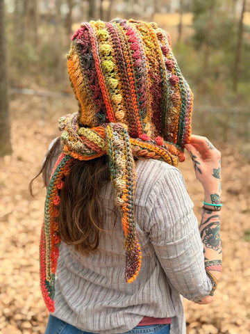 Fable Scarf Crochet Pattern