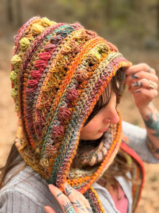 Fable Scarf Crochet Pattern