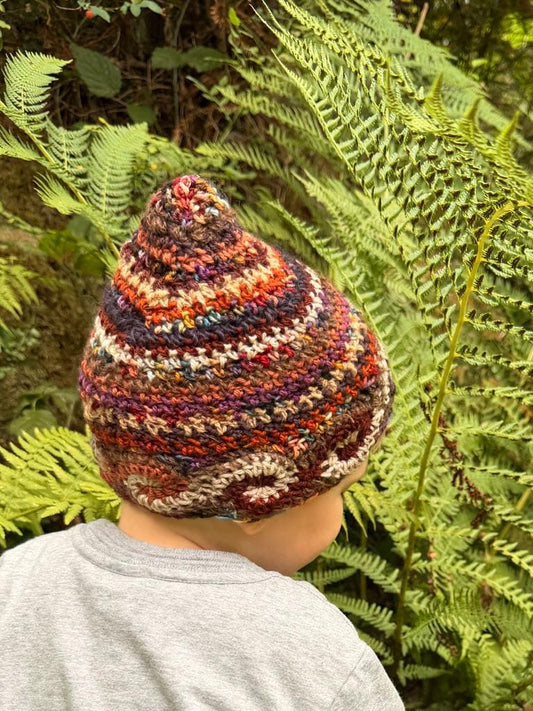Whimsical Hat Crochet Pattern