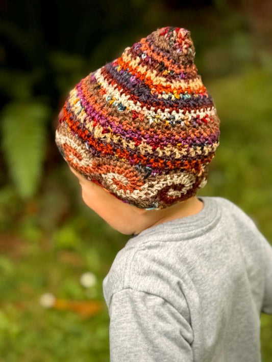 Whimsical Hat Crochet Pattern