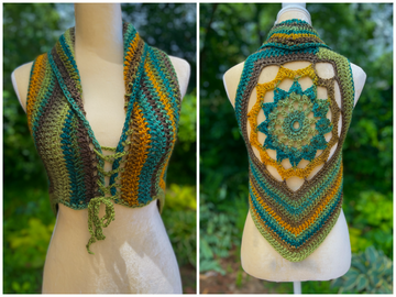 Free Spirit Vest Crochet Pattern
