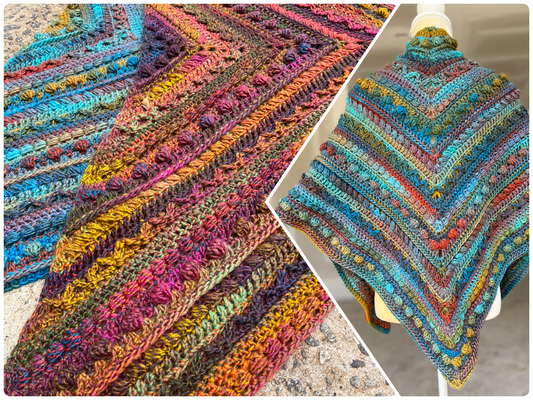 Fable Shawl Crochet Pattern