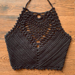 Stella Crop Top - Crochet Pattern